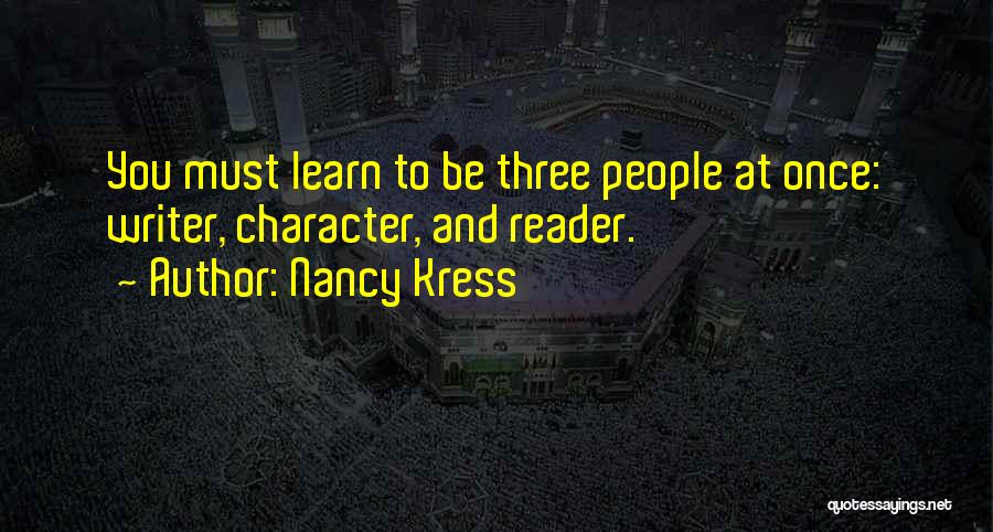 Nancy Kress Quotes 421487