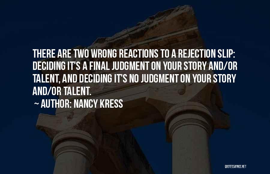 Nancy Kress Quotes 439794