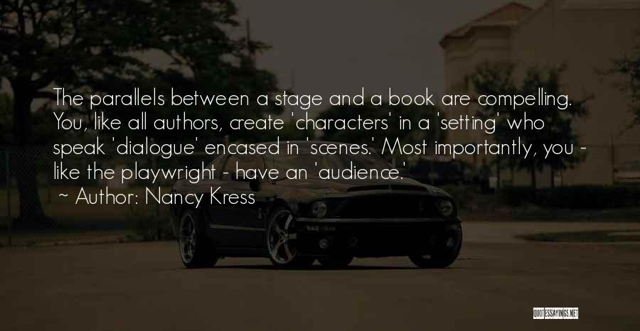 Nancy Kress Quotes 479778