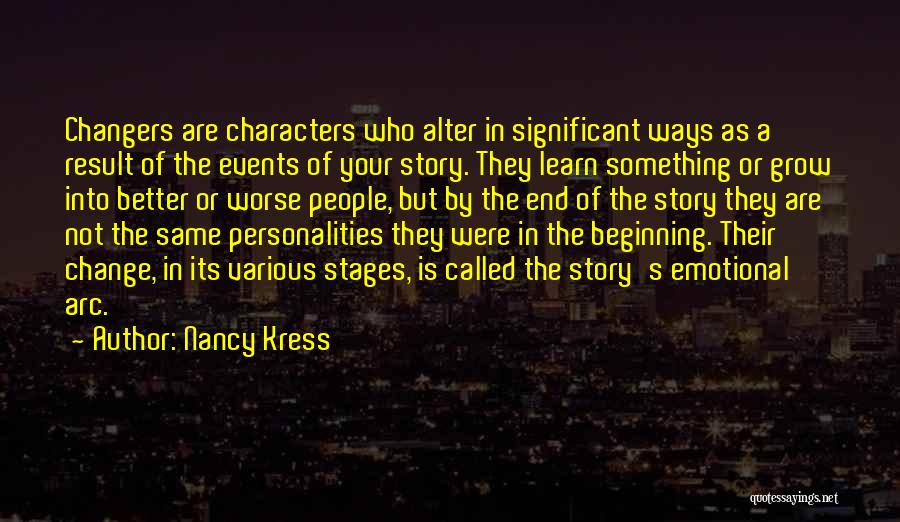 Nancy Kress Quotes 566071