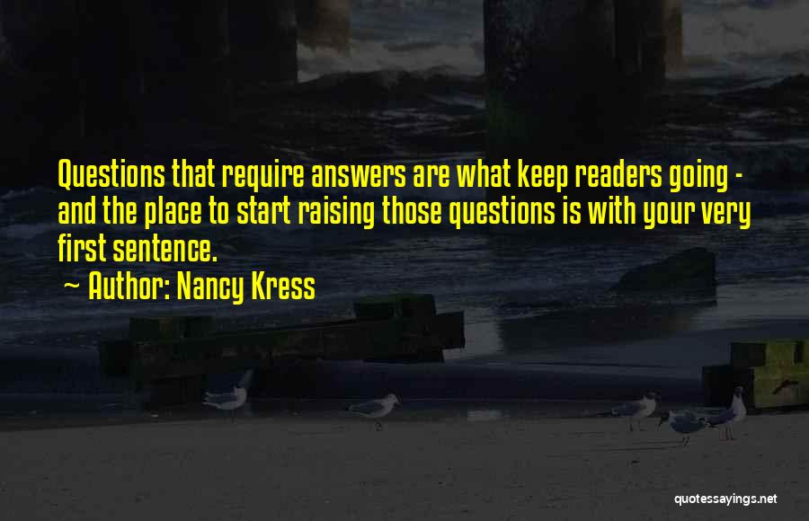 Nancy Kress Quotes 573061