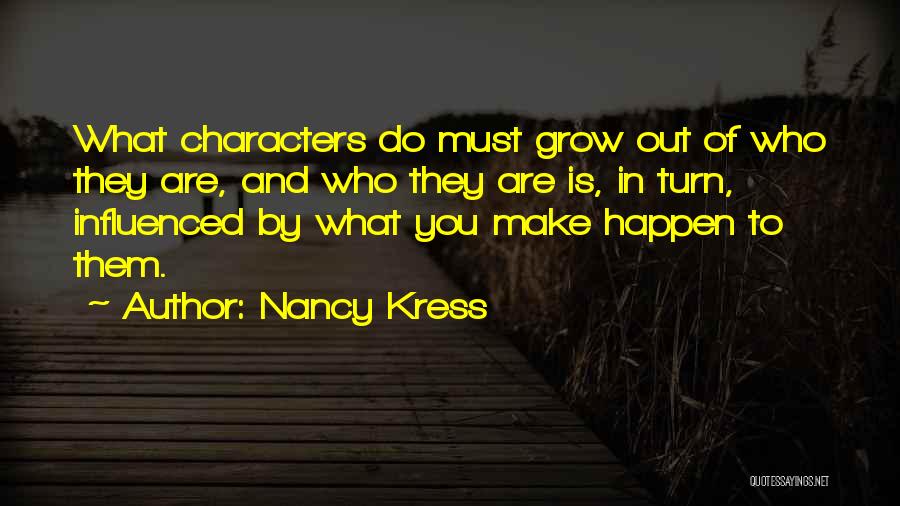 Nancy Kress Quotes 599219