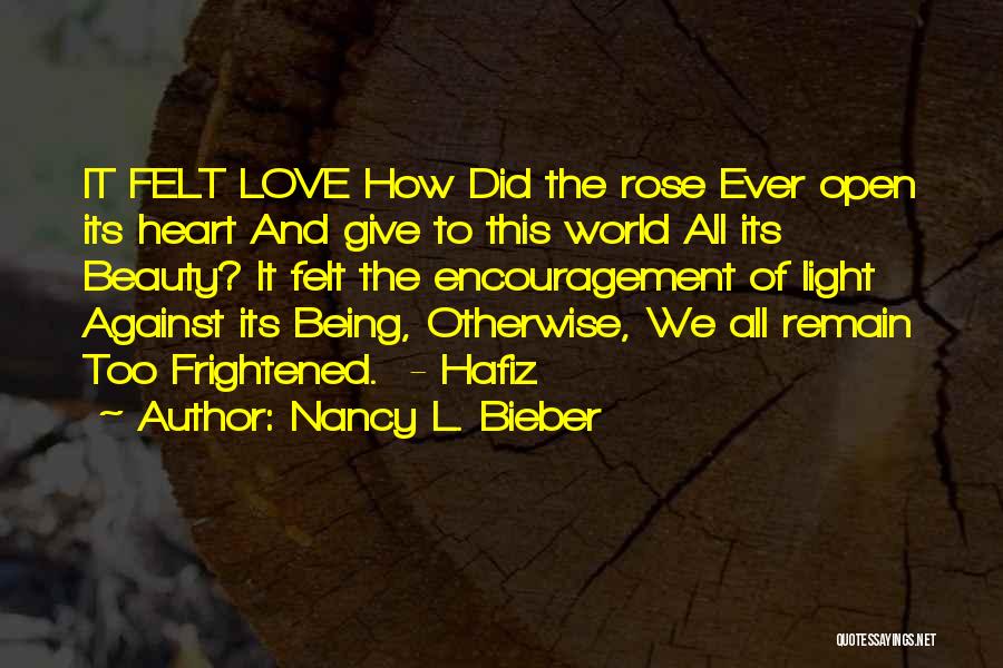 Nancy L. Bieber Quotes 203662