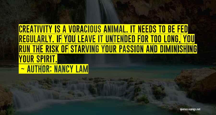 Nancy Lam Quotes 1767851