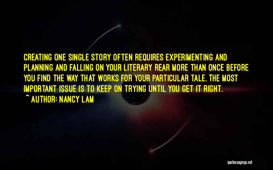 Nancy Lam Quotes 600385