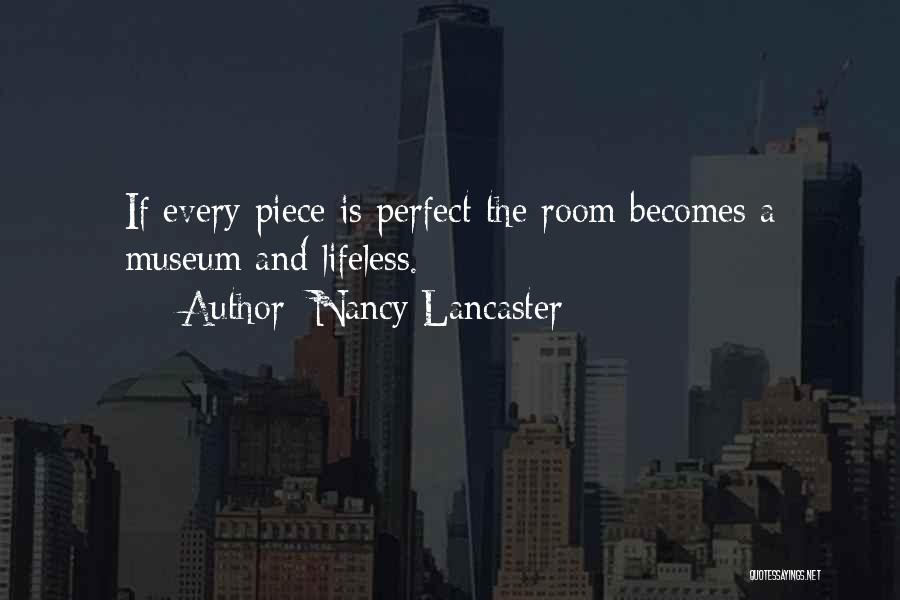 Nancy Lancaster Quotes 1429133