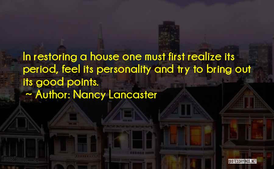 Nancy Lancaster Quotes 1595632