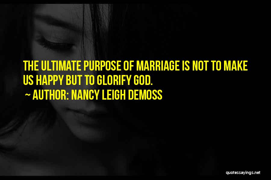 Nancy Leigh DeMoss Quotes 1286202