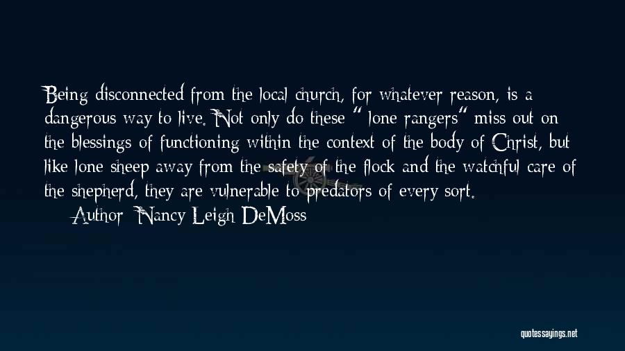 Nancy Leigh DeMoss Quotes 1454233