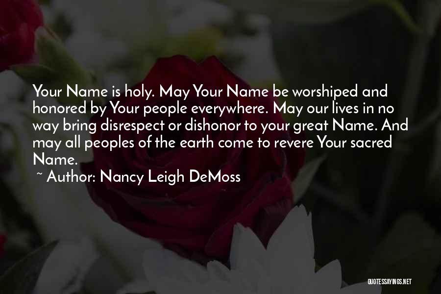 Nancy Leigh DeMoss Quotes 1604665