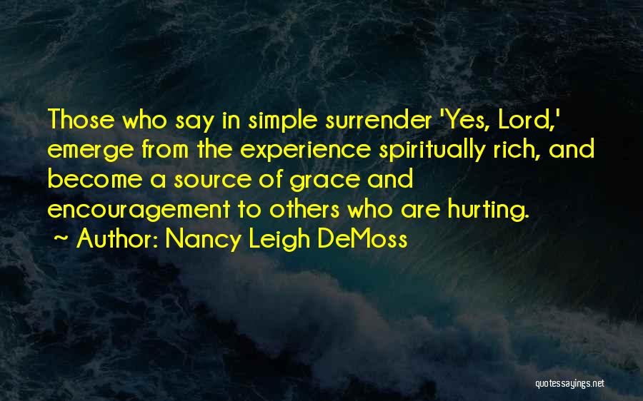 Nancy Leigh DeMoss Quotes 1627012
