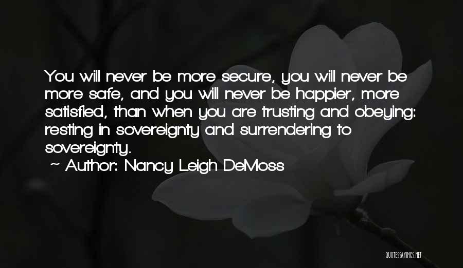 Nancy Leigh DeMoss Quotes 1946511