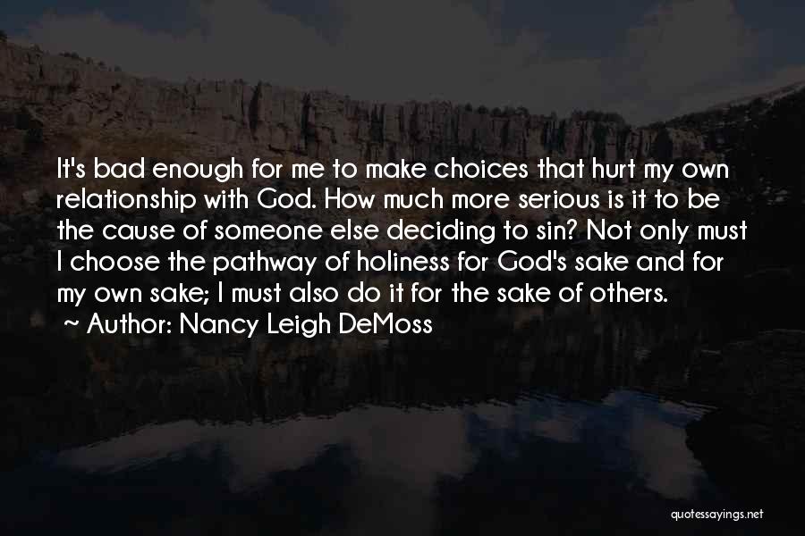 Nancy Leigh DeMoss Quotes 2210629