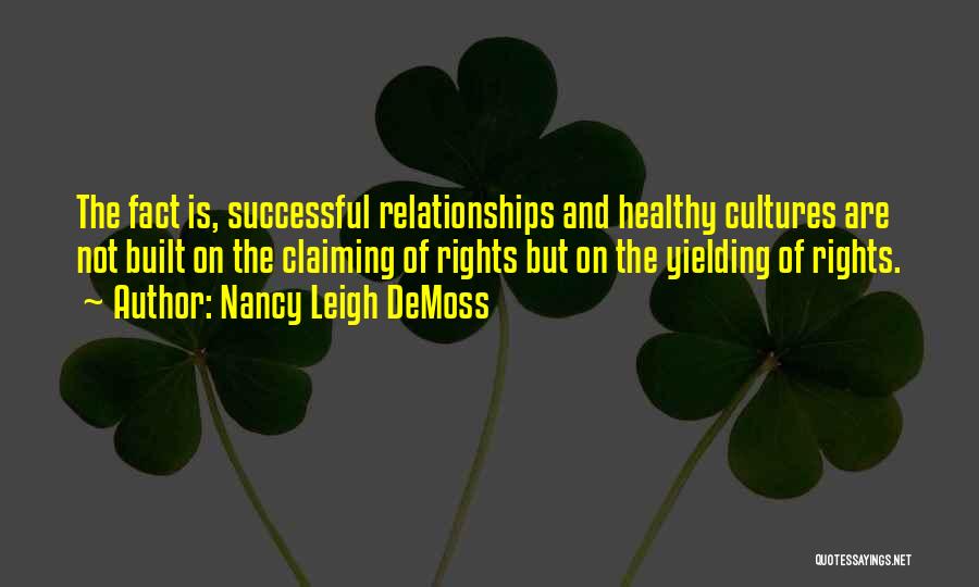 Nancy Leigh DeMoss Quotes 342838
