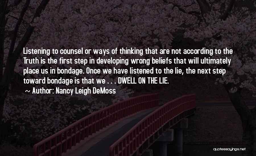 Nancy Leigh DeMoss Quotes 490479