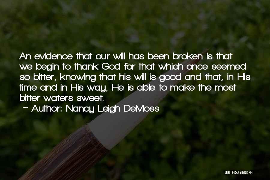 Nancy Leigh DeMoss Quotes 886101