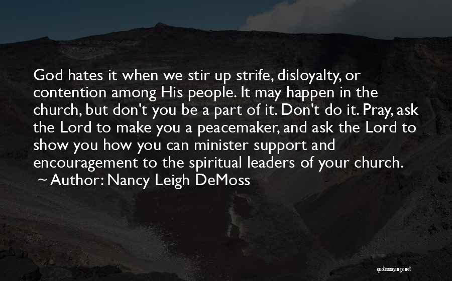 Nancy Leigh DeMoss Quotes 98405