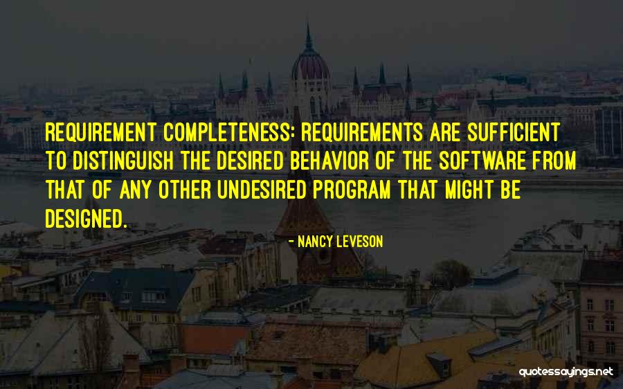 Nancy Leveson Quotes 1131545 Nancy Leveson Quotes 1131545