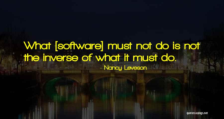 Nancy Leveson Quotes 184889 Nancy Leveson Quotes 184889