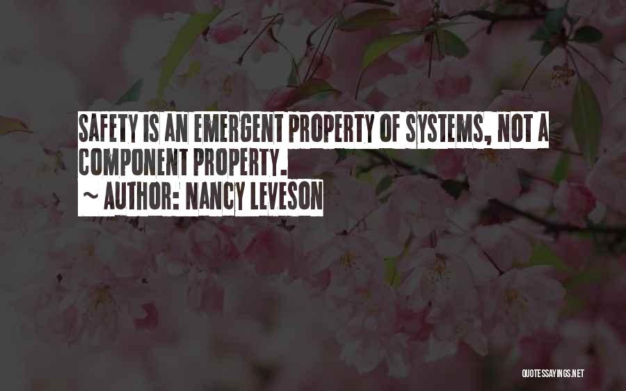 Nancy Leveson Quotes 747654