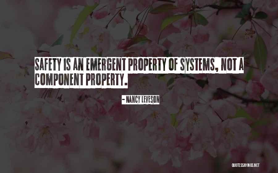 Nancy Leveson Quotes 747654 Nancy Leveson Quotes 747654
