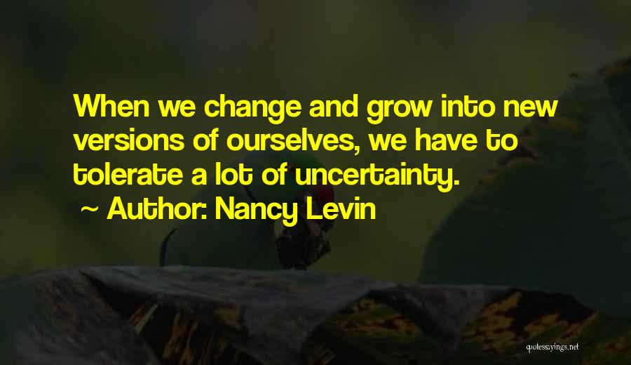 Nancy Levin Quotes 853306