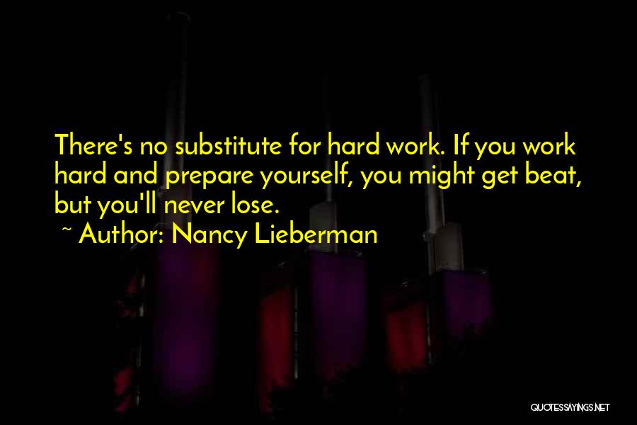 Nancy Lieberman Quotes 1512041