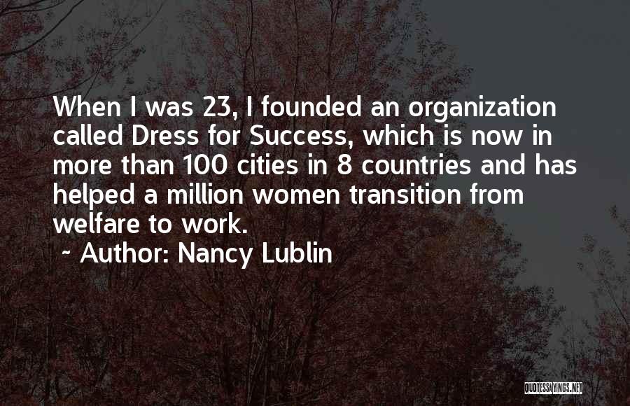 Nancy Lublin Quotes 1172277