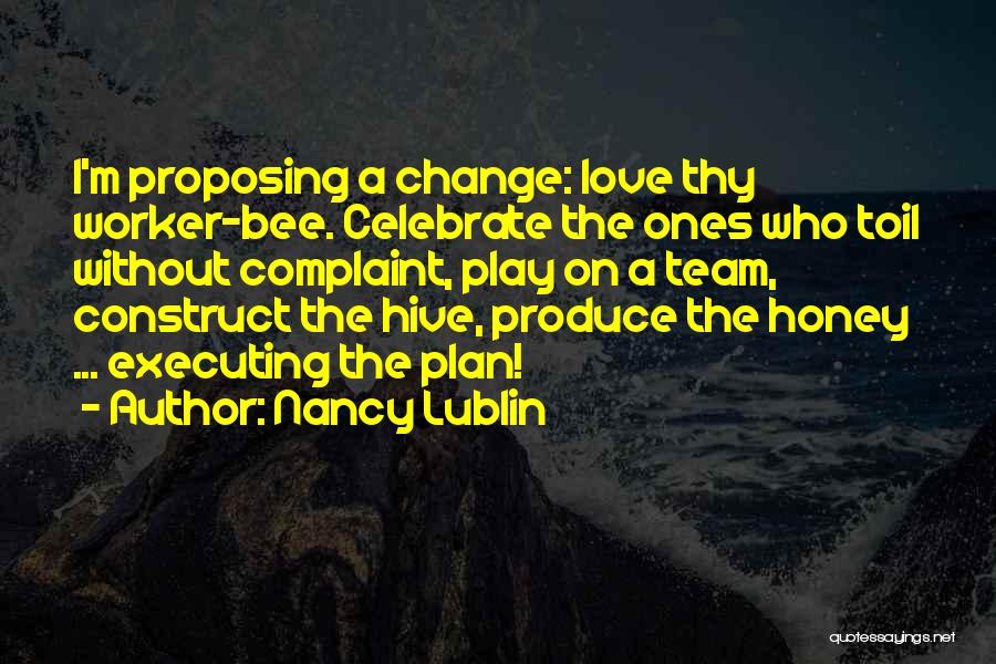 Nancy Lublin Quotes 1347100