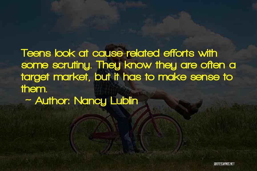 Nancy Lublin Quotes 1607696