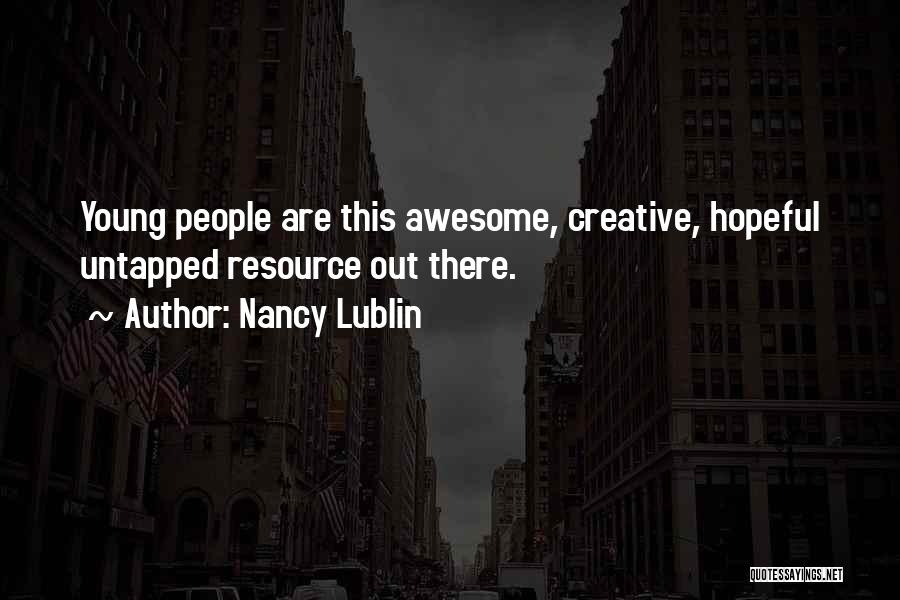 Nancy Lublin Quotes 1798707