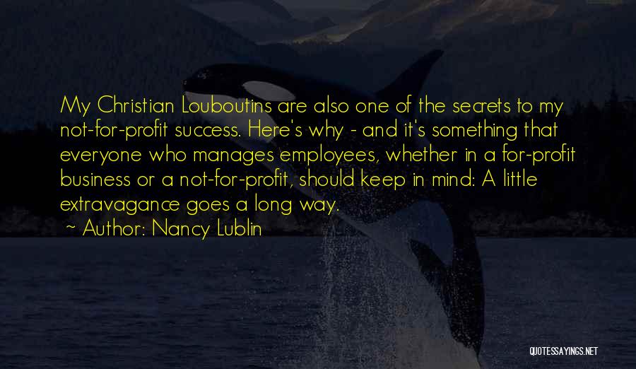 Nancy Lublin Quotes 213520