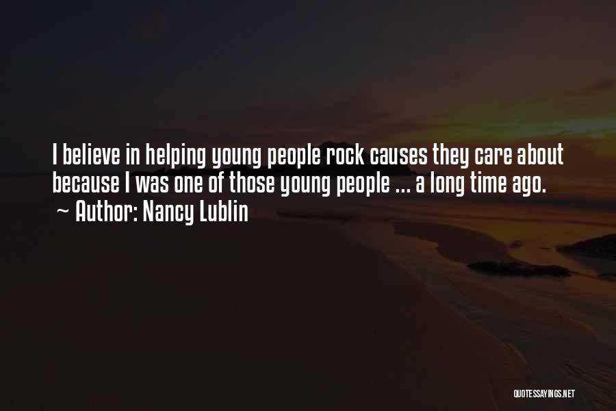 Nancy Lublin Quotes 793395