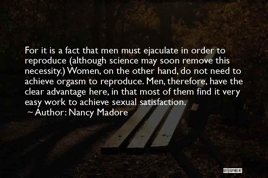 Nancy Madore Quotes 673749