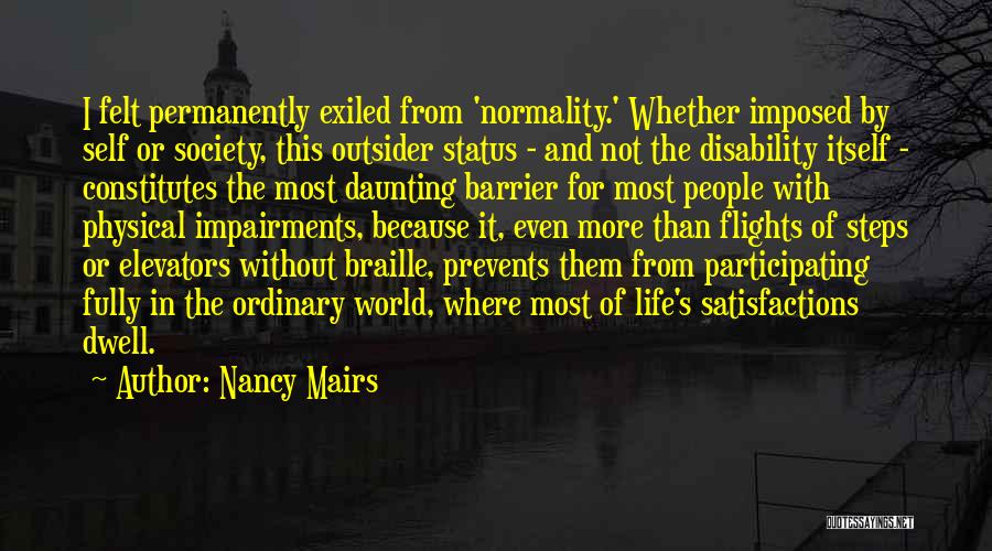 Nancy Mairs Quotes 1016301