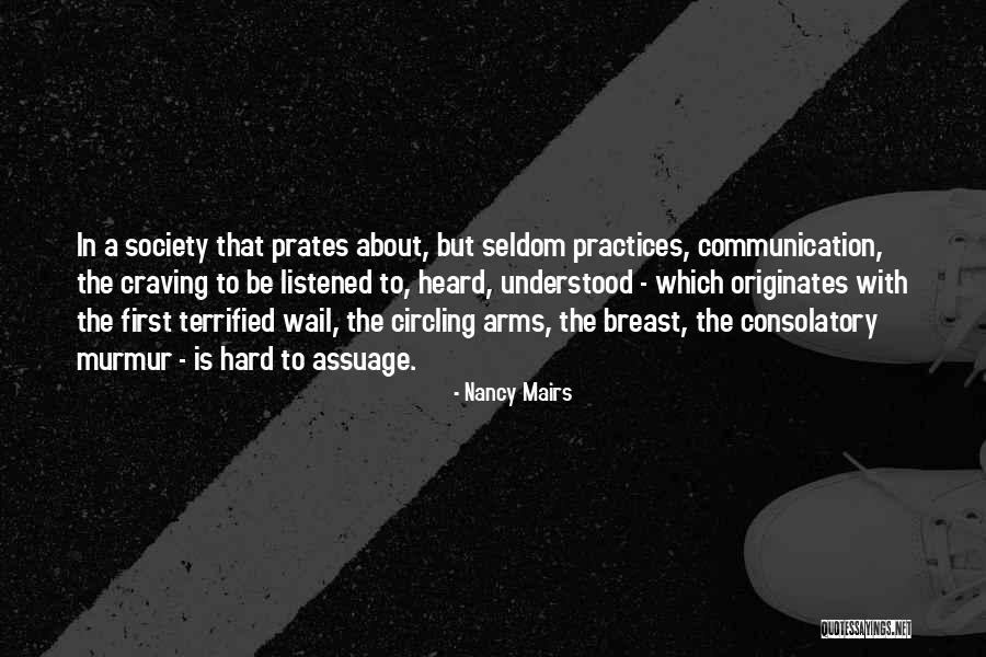 Nancy Mairs Quotes 1181592 Nancy Mairs Quotes 1181592