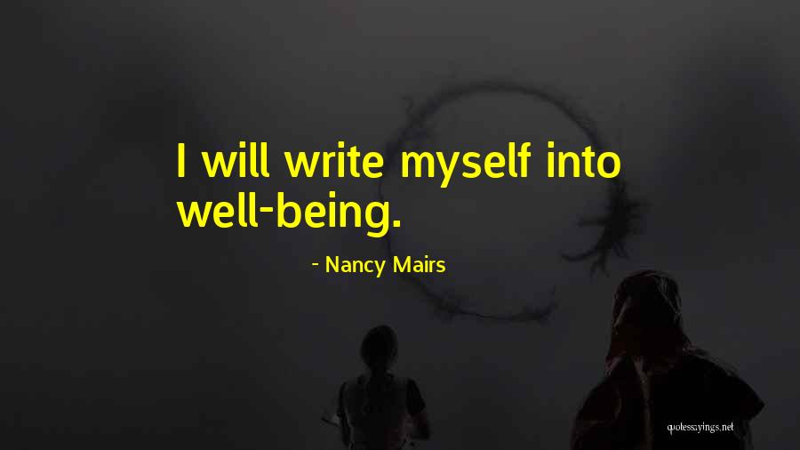 Nancy Mairs Quotes 1684293