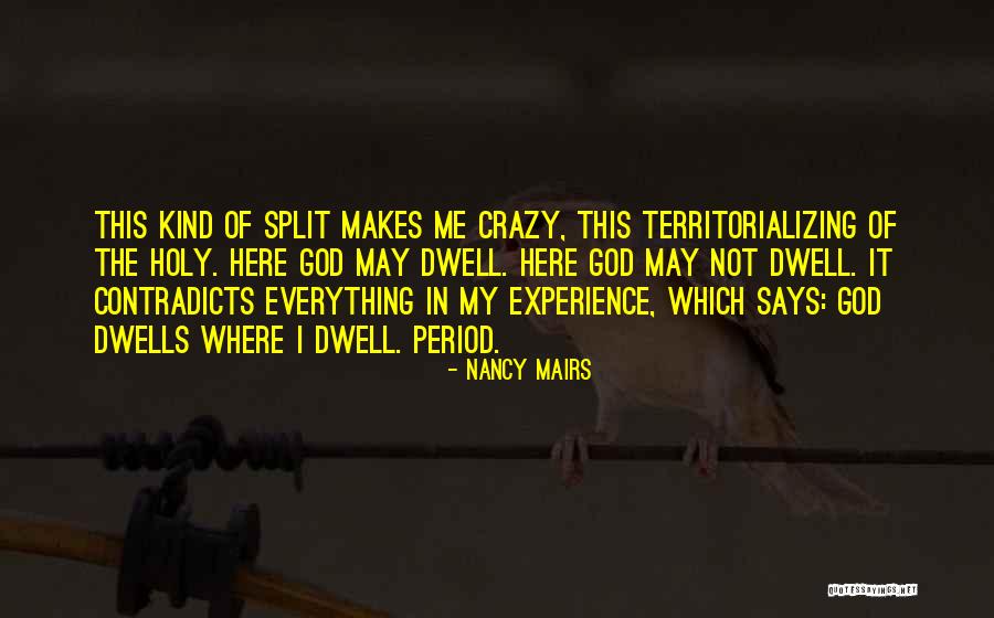 Nancy Mairs Quotes 1848887