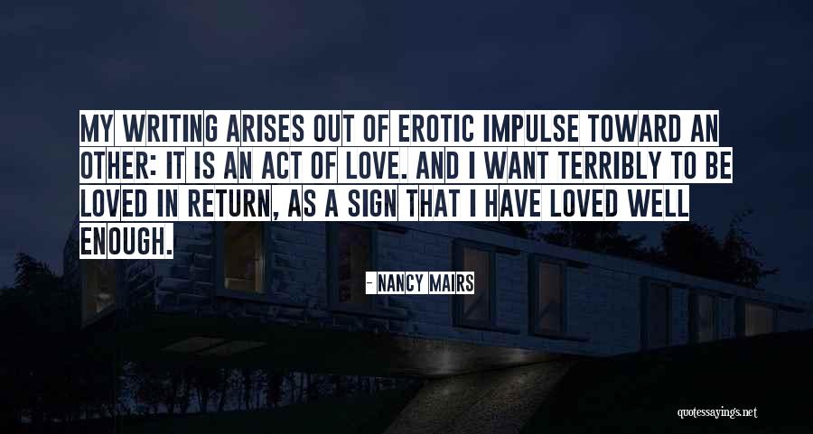 Nancy Mairs Quotes 1966156 Nancy Mairs Quotes 1966156