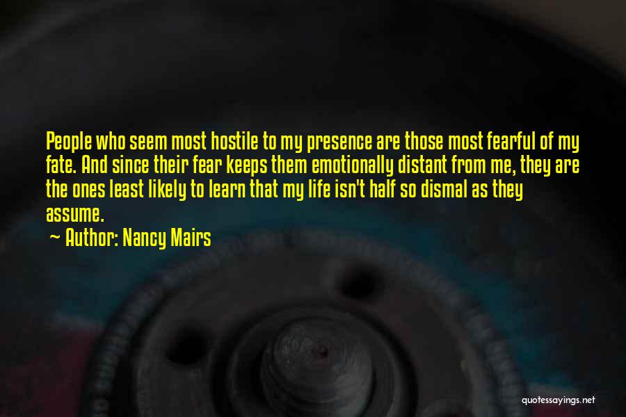 Nancy Mairs Quotes 1967653