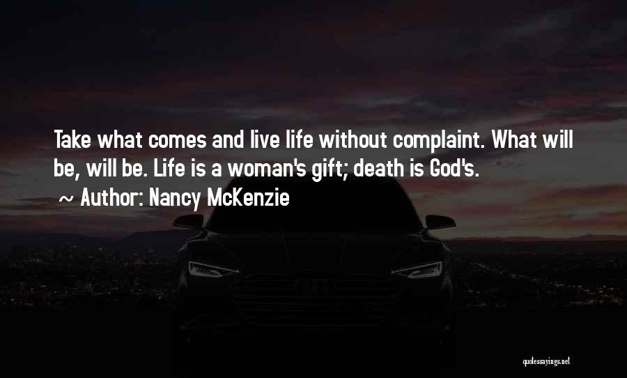 Nancy McKenzie Quotes 105559