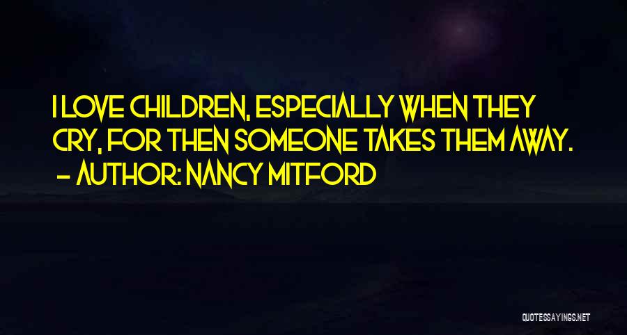 Nancy Mitford Quotes 1023484