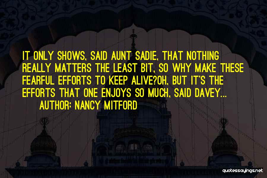 Nancy Mitford Quotes 1143078