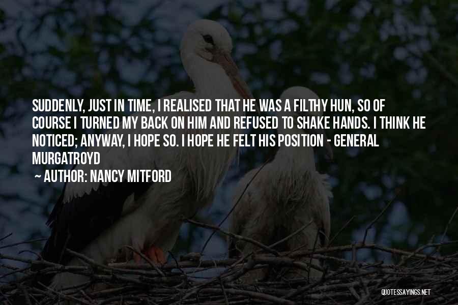 Nancy Mitford Quotes 1173393