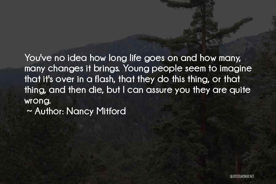 Nancy Mitford Quotes 1376241