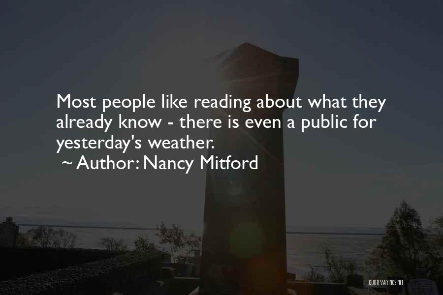 Nancy Mitford Quotes 1624849