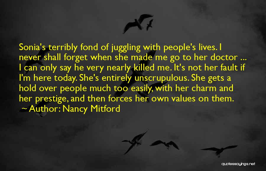 Nancy Mitford Quotes 1959256