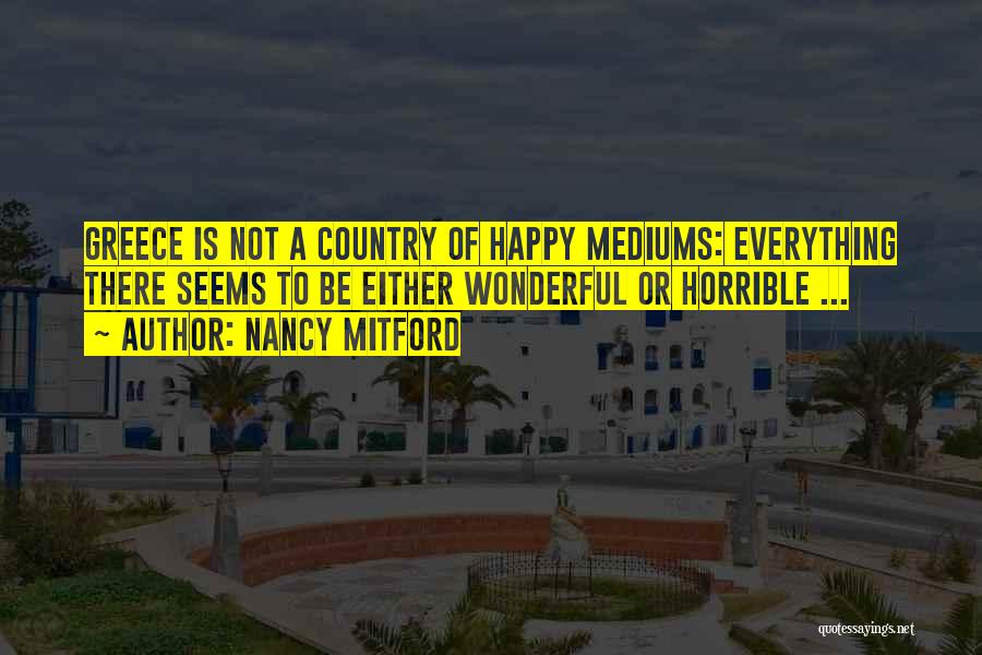 Nancy Mitford Quotes 411568