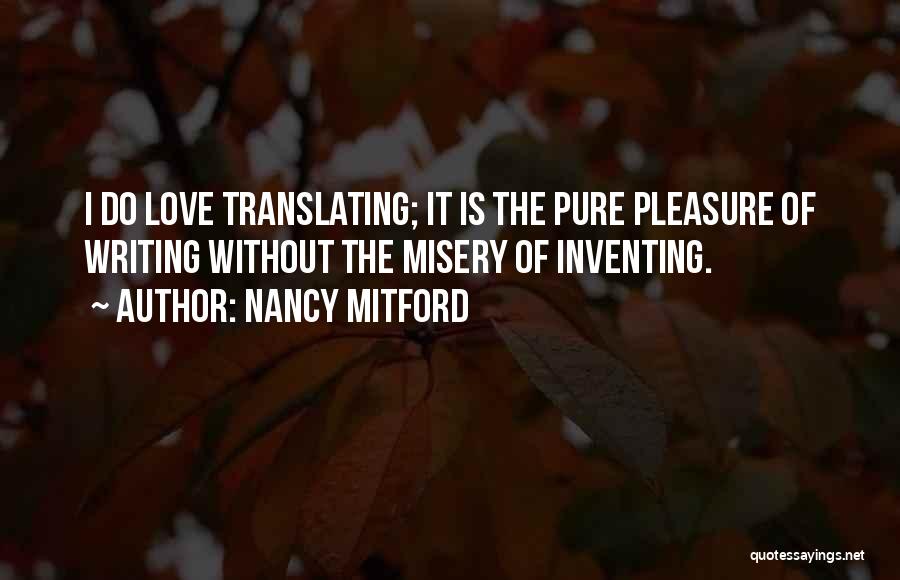 Nancy Mitford Quotes 610705