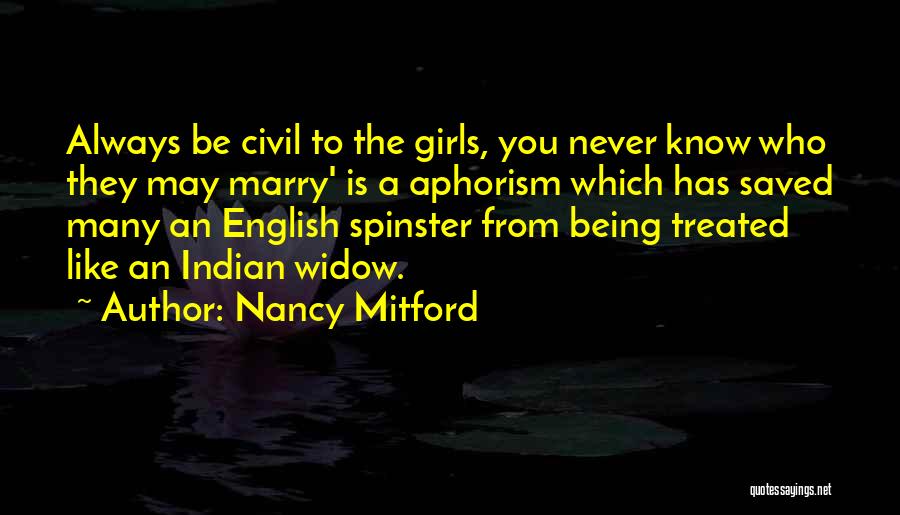 Nancy Mitford Quotes 915974